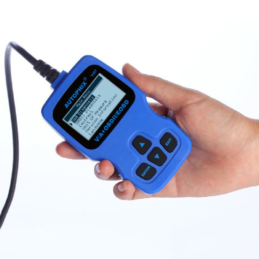 For Audi / Volkswagen / Skoda Autophix V007 Car OBD II Scanner Fault Analyzer - Code Readers & Scan Tools by buy2fix | Online Shopping UK | buy2fix