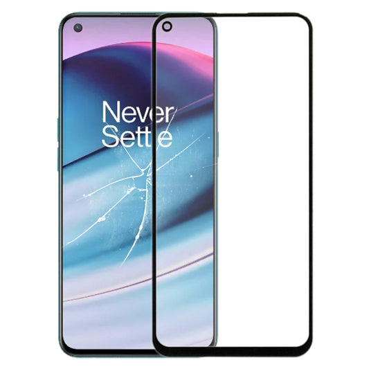 For OnePlus Nord CE 5G EB2101 EB2103 Front Screen Outer Glass Lens with OCA Optically Clear Adhesive - LCD Related Parts by buy2fix | Online Shopping UK | buy2fix