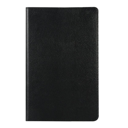 For Huawei Matepad SE 10.4 360 Degree Rotation Litchi Texture Tablet Leather Case(Black) - Huawei Cases by buy2fix | Online Shopping UK | buy2fix