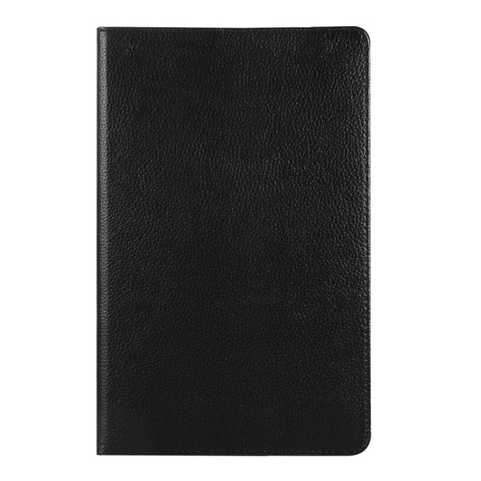 For Huawei Matepad SE 10.4 360 Degree Rotation Litchi Texture Tablet Leather Case(Black) - Huawei Cases by buy2fix | Online Shopping UK | buy2fix