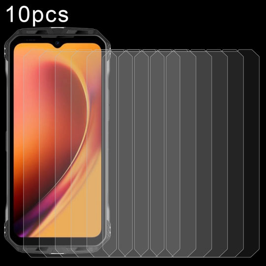 For Doogee V Max 10pcs 0.26mm 9H 2.5D Tempered Glass Film