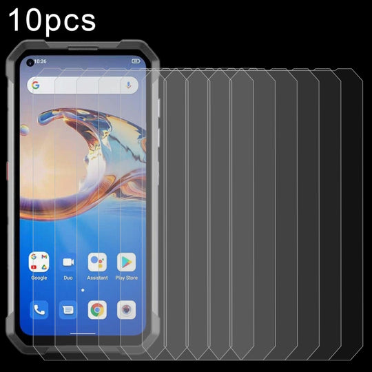 For Unihertz Tank / Tank 2 / Tank 3 10pcs 0.26mm 9H 2.5D Tempered Glass Film