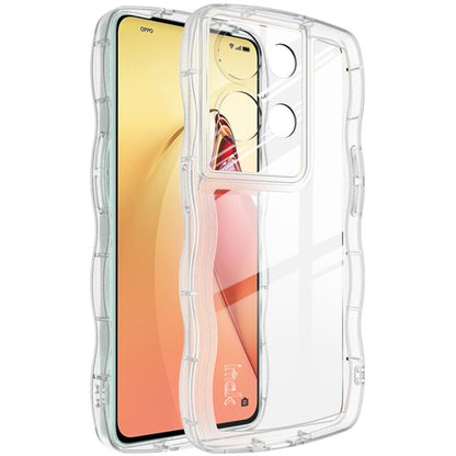 For OPPO Reno8 Pro 5G Global/Reno8 Pro+ 5G IMAK UX-8 Series TPU Phone Case(Transparent) by imak