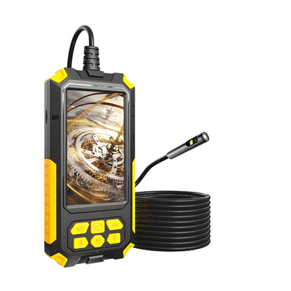 P50 8mm 4.5 inch Three Camera Endoscope with Screen, Length:10m Hard Line -  by buy2fix | Online Shopping UK | buy2fix