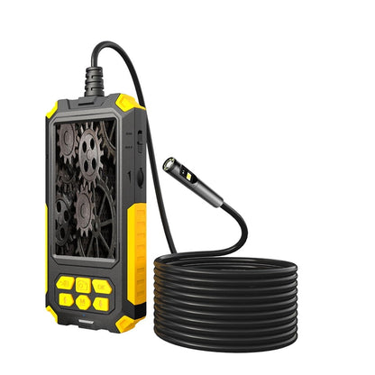 P50 8mm 4.5 inch Three Camera Endoscope with Screen, Length:10m Hard Line -  by buy2fix | Online Shopping UK | buy2fix
