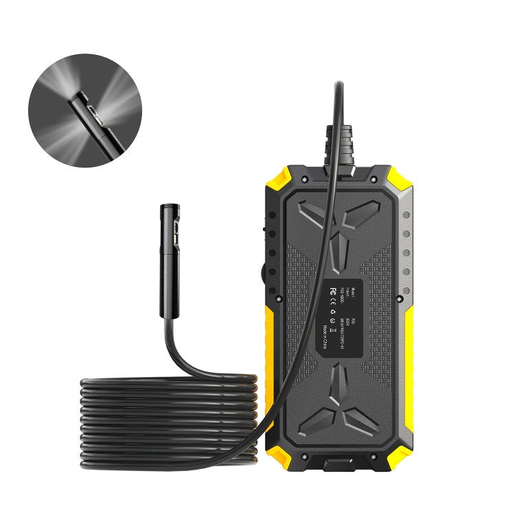 P50 8mm 4.5 inch Three Camera Endoscope with Screen, Length:10m Hard Line -  by buy2fix | Online Shopping UK | buy2fix