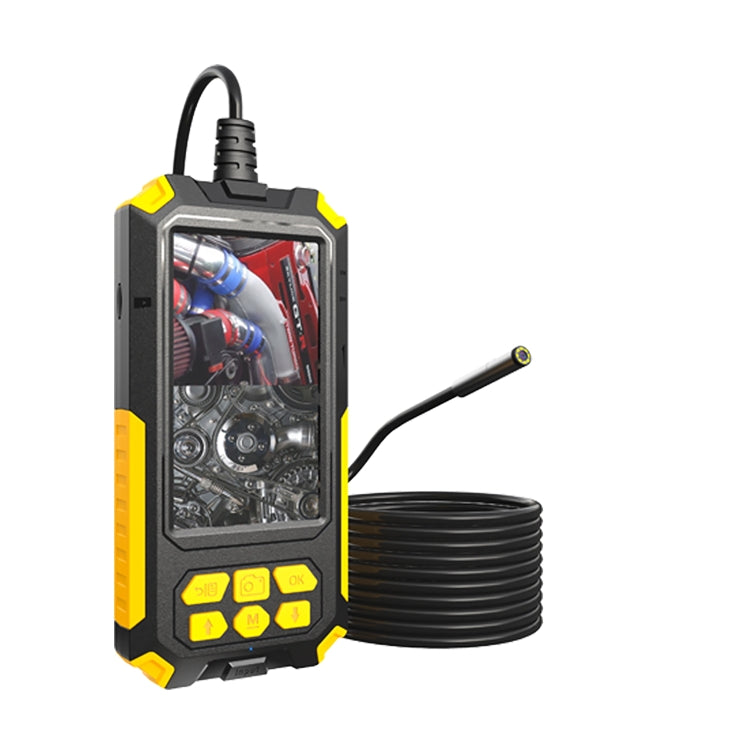 P50 4.5 inch Dual Camera with Screen Endoscope, Length:10m Hard Line(8mm) -  by buy2fix | Online Shopping UK | buy2fix
