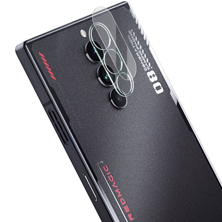 For ZTE nubia Red Magic 8 Pro / Red Magic 8 Pro+ 5G imak Integrated Rear Camera Lens Tempered Glass Film - ZTE Tempered Glass by imak | Online Shopping UK | buy2fix