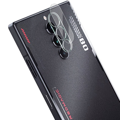 For ZTE nubia Red Magic 8 Pro / Red Magic 8 Pro+ 5G imak Integrated Rear Camera Lens Tempered Glass Film - ZTE Tempered Glass by imak | Online Shopping UK | buy2fix
