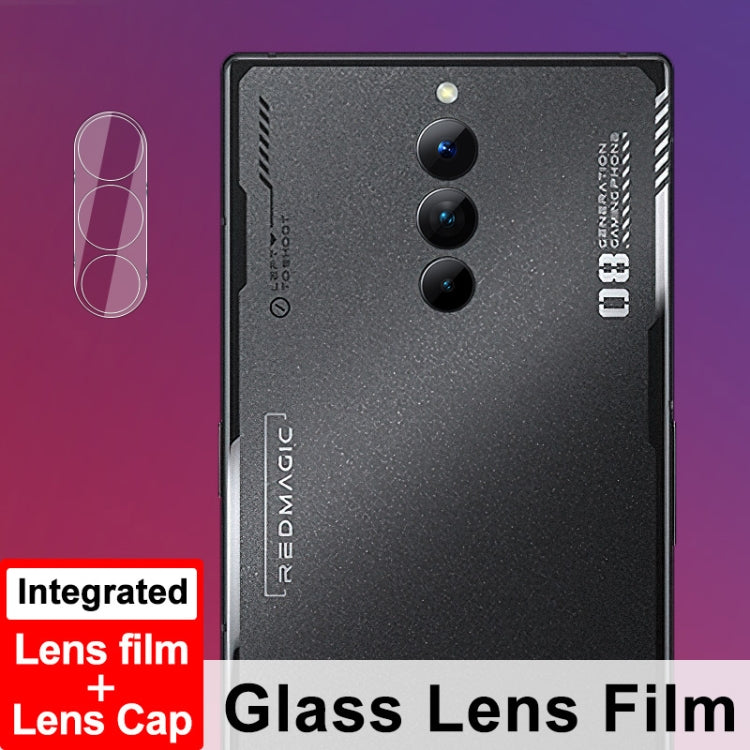 For ZTE nubia Red Magic 8 Pro / Red Magic 8 Pro+ 5G imak Integrated Rear Camera Lens Tempered Glass Film - ZTE Tempered Glass by imak | Online Shopping UK | buy2fix