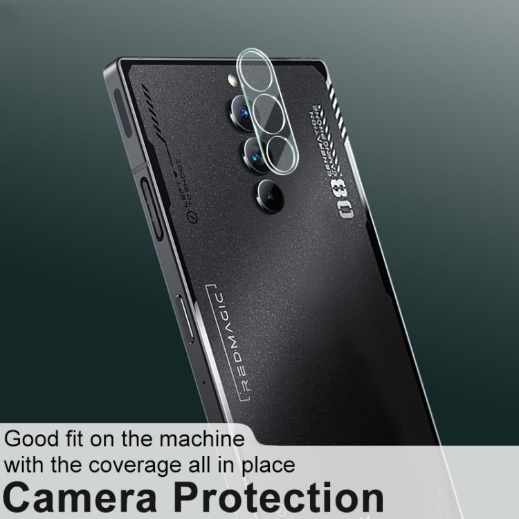 For ZTE nubia Red Magic 8 Pro / Red Magic 8 Pro+ 5G imak Integrated Rear Camera Lens Tempered Glass Film - ZTE Tempered Glass by imak | Online Shopping UK | buy2fix