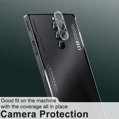 For ZTE nubia Red Magic 8 Pro / Red Magic 8 Pro+ 5G imak Integrated Rear Camera Lens Tempered Glass Film - ZTE Tempered Glass by imak | Online Shopping UK | buy2fix