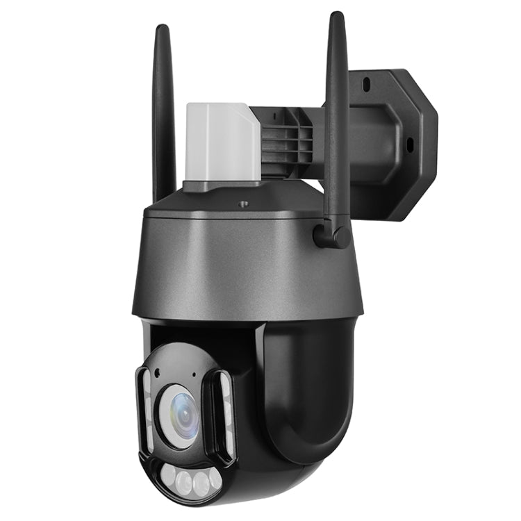 QX71 5MP Wireless WiFi Laser Spherical Camera Supports Two-way Voice&Mobile Monitoring(Black) - Wireless Camera by buy2fix | Online Shopping UK | buy2fix