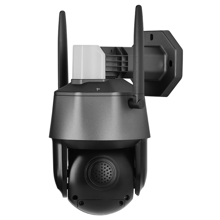 QX71 5MP Wireless WiFi Laser Spherical Camera Supports Two-way Voice&Mobile Monitoring(Black) - Wireless Camera by buy2fix | Online Shopping UK | buy2fix