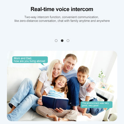 YT53 3MP Indoor HD Surveillance Wireless PTZ Camera, Specification:EU Plug - Security by buy2fix | Online Shopping UK | buy2fix