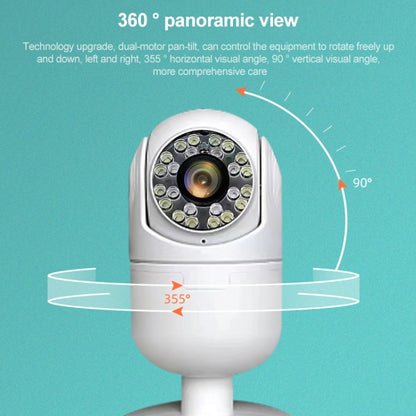 YT53 3MP Indoor HD Surveillance Wireless PTZ Camera, Specification:UK Plug - Wireless Camera by buy2fix | Online Shopping UK | buy2fix