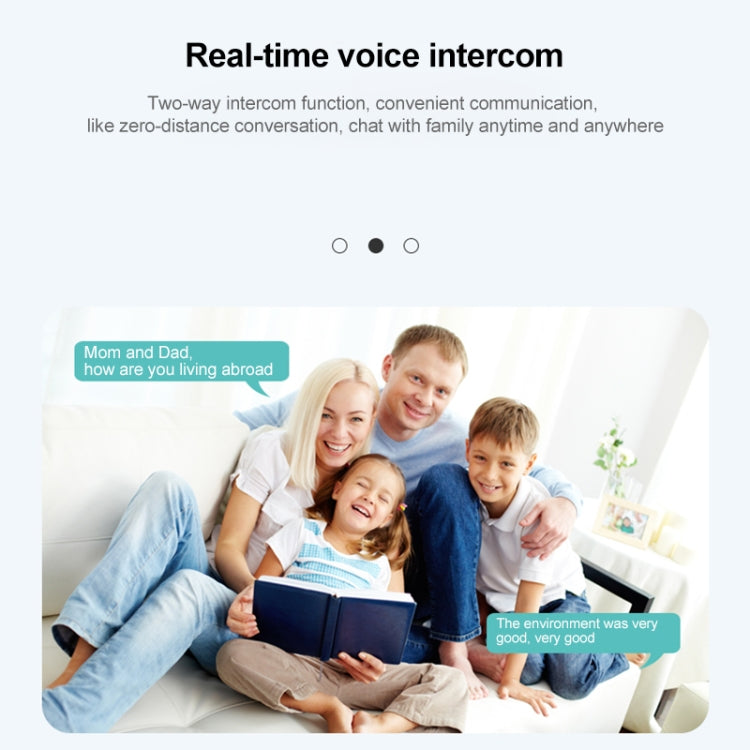 YT53 3MP Indoor HD Surveillance Wireless PTZ Camera, Specification:UK Plug - Wireless Camera by buy2fix | Online Shopping UK | buy2fix