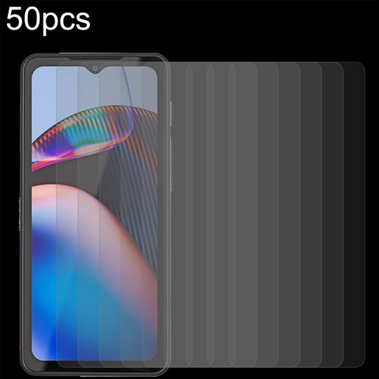 For Motorola Defy 2 50pcs 0.26mm 9H 2.5D Tempered Glass Film