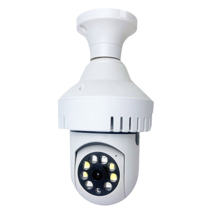 DP36 1080P Smoke Alarm Bulb WiFi Camera, Support IR Night Vision / Motion Detection / Two-way Voice - Light Bulb Camera by buy2fix | Online Shopping UK | buy2fix