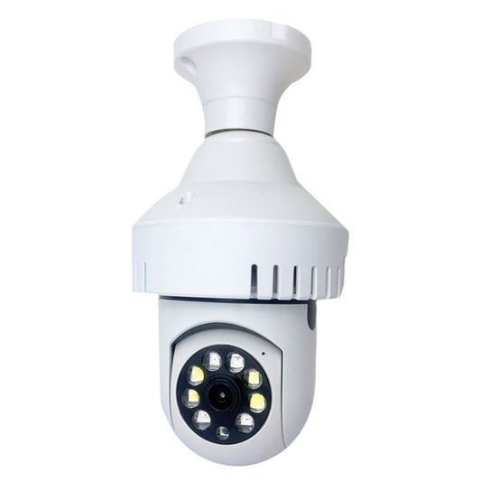 DP36 1080P Smoke Alarm Bulb WiFi Camera, Support IR Night Vision / Motion Detection / Two-way Voice - Light Bulb Camera by buy2fix | Online Shopping UK | buy2fix