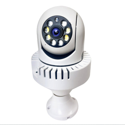 DP36 1080P Smoke Alarm Bulb WiFi Camera, Support IR Night Vision / Motion Detection / Two-way Voice - Light Bulb Camera by buy2fix | Online Shopping UK | buy2fix