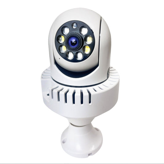 DP36 1080P Smoke Alarm Bulb WiFi Camera, Support IR Night Vision / Motion Detection / Two-way Voice - Light Bulb Camera by buy2fix | Online Shopping UK | buy2fix