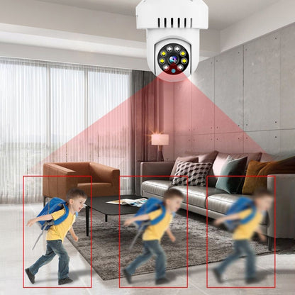 DP36 1080P Smoke Alarm Bulb WiFi Camera, Support IR Night Vision / Motion Detection / Two-way Voice - Light Bulb Camera by buy2fix | Online Shopping UK | buy2fix
