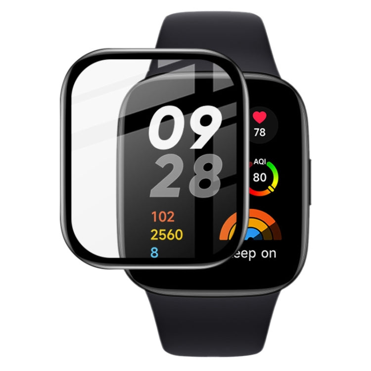 For Xiaomi Redmi Watch 3 imak Plexiglass HD Watch Protective Film - Screen Protector by imak | Online Shopping UK | buy2fix