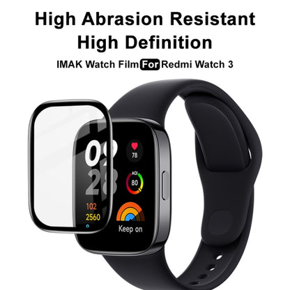 For Xiaomi Redmi Watch 3 imak Plexiglass HD Watch Protective Film - Screen Protector by imak | Online Shopping UK | buy2fix