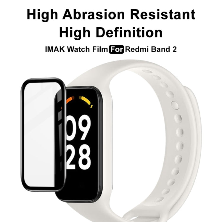 For Xiaomi Redmi Band 2 imak Plexiglass HD Watch Protective Film - Screen Protector by imak | Online Shopping UK | buy2fix