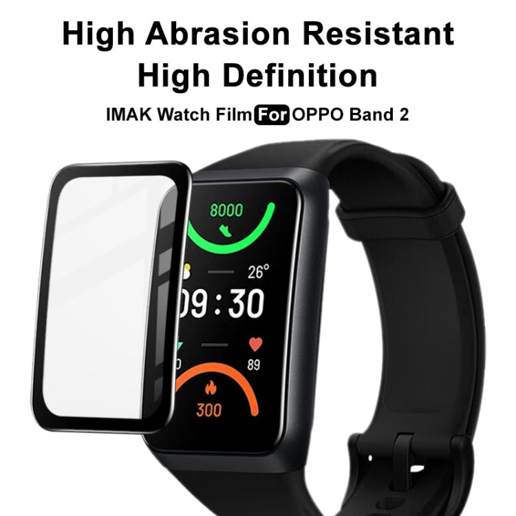 For OPPO Band 2 imak Plexiglass HD Watch Protective Film -  by imak | Online Shopping UK | buy2fix