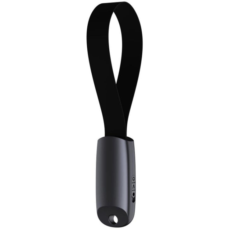 JNN S26 Smart Digital Noise Canceling Voice Recorder with Lanyard, Capacity:16GB(Black) by JNN