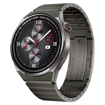 For Huawei Watch 3 / GT 3 Pro / GT 2 Universal Quick Release Titanium Steel Watch Band(Grey) by buy2fix