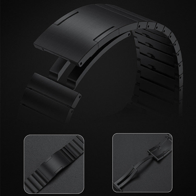 For Huawei Watch 3 / GT 3 Pro / GT 2 Universal Quick Release Titanium Steel Watch Band(Silver) by buy2fix