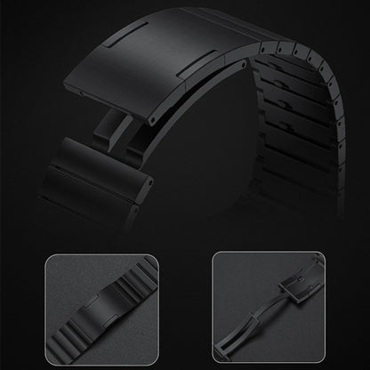 For Huawei Watch 3 / GT 3 Pro / GT 2 Universal Quick Release Titanium Steel Watch Band(Silver) by buy2fix