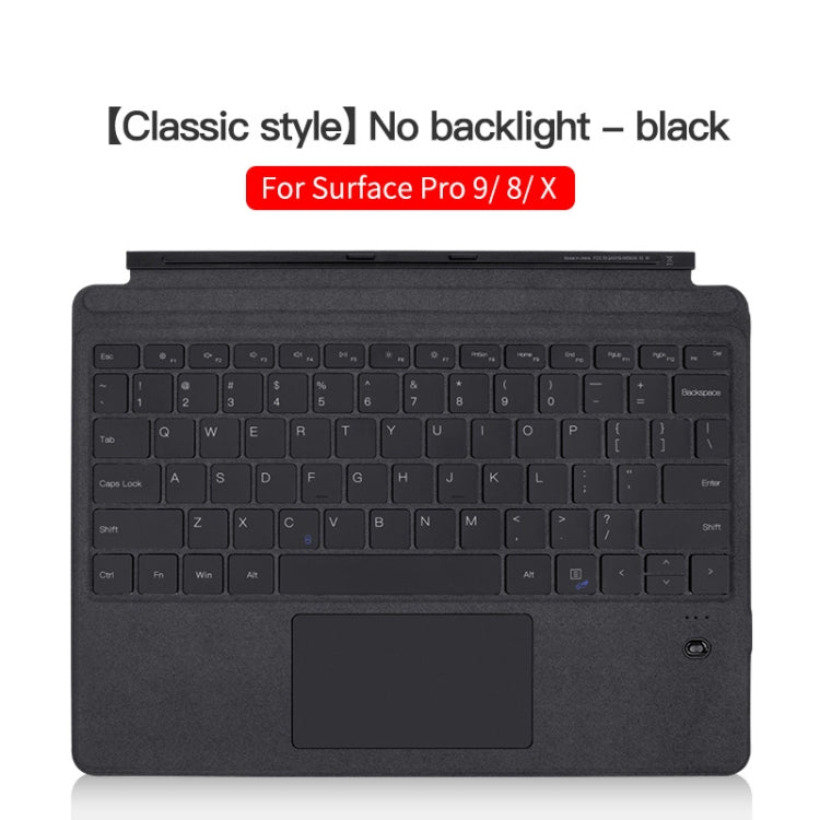 For Microsoft Surface Pro 8 / 9 / X Magnetic Bluetooth Keyboard Leather Case - Others Keyboard by buy2fix | Online Shopping UK | buy2fix