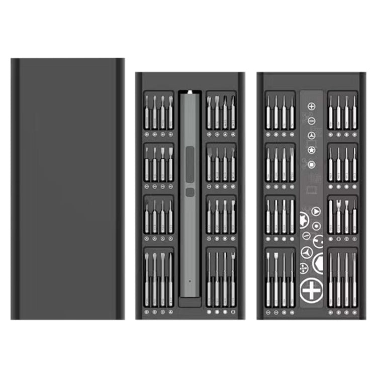 66 in 1 Multifunctional Mini Electric Screwdriver Set by buy2fix