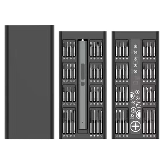 66 in 1 Multifunctional Mini Electric Screwdriver Set by buy2fix