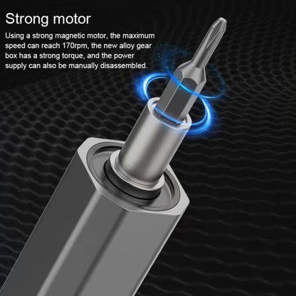 66 in 1 Multifunctional Mini Electric Screwdriver Set by buy2fix