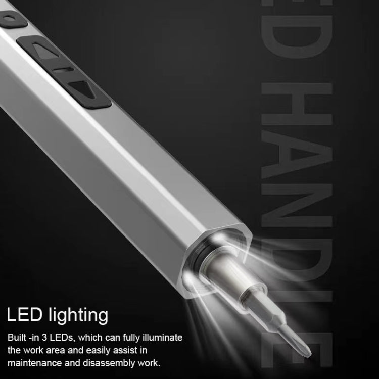 66 in 1 Multifunctional Mini Electric Screwdriver Set by buy2fix