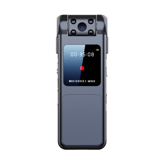JNN V18 1080P Infrared Light Filling HD Video Recorder, Capacity:64GB(Black)