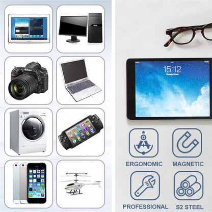 80 in 1 Portable Multifunctional Mini Screwdriver Set by buy2fix