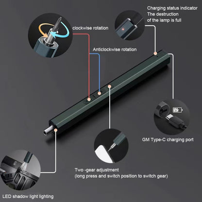 82 in 1 Multifunctional Mini Electric Screwdriver Set - Screwdriver Set by buy2fix | Online Shopping UK | buy2fix