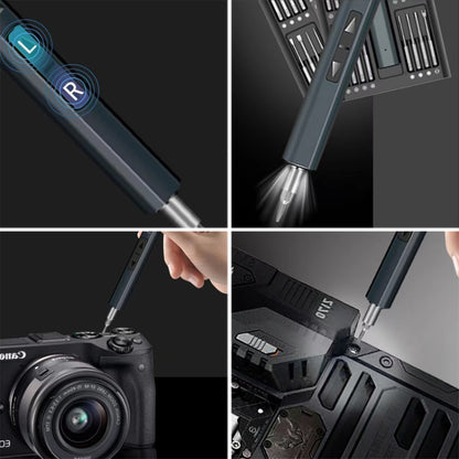 82 in 1 Multifunctional Mini Electric Screwdriver Set - Screwdriver Set by buy2fix | Online Shopping UK | buy2fix