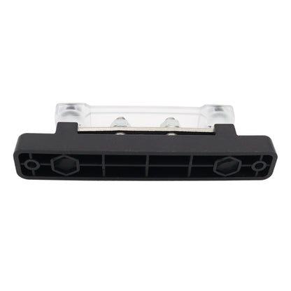 CP-3116-02 150A 12-48V RV Yacht Single-row 2-way Busbar(Black) - Booster Cable & Clip by buy2fix | Online Shopping UK | buy2fix