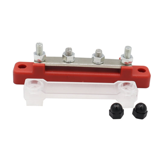 CP-3116-01 150A 12-48V RV Yacht Single-row 2-way Busbar(Red) - Booster Cable & Clip by buy2fix | Online Shopping UK | buy2fix