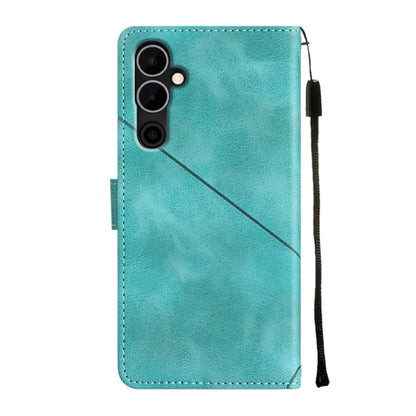 For Tecno Pova Neo 2 LG6n Skin-feel Embossed Leather Phone Case(Green) by buy2fix