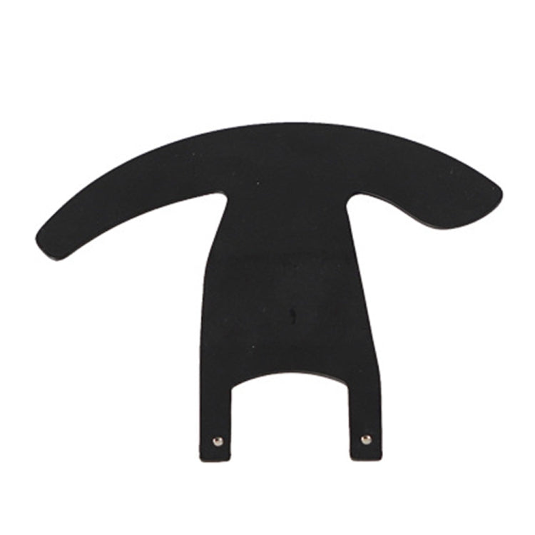 2 in 1 G25 / G27 Modified Steering Wheel Paddles for 13-14 inch Steering Wheel(Flat) by buy2fix
