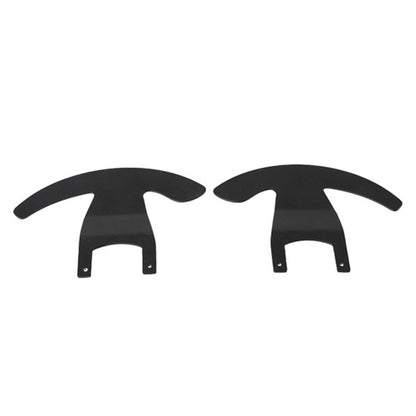 2 in 1 G25 / G27 Modified Steering Wheel Paddles for 13-14 inch Steering Wheel(Concave) by buy2fix