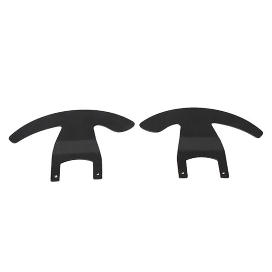 2 in 1 G25 / G27 Modified Steering Wheel Paddles for 13-14 inch Steering Wheel(Concave) by buy2fix